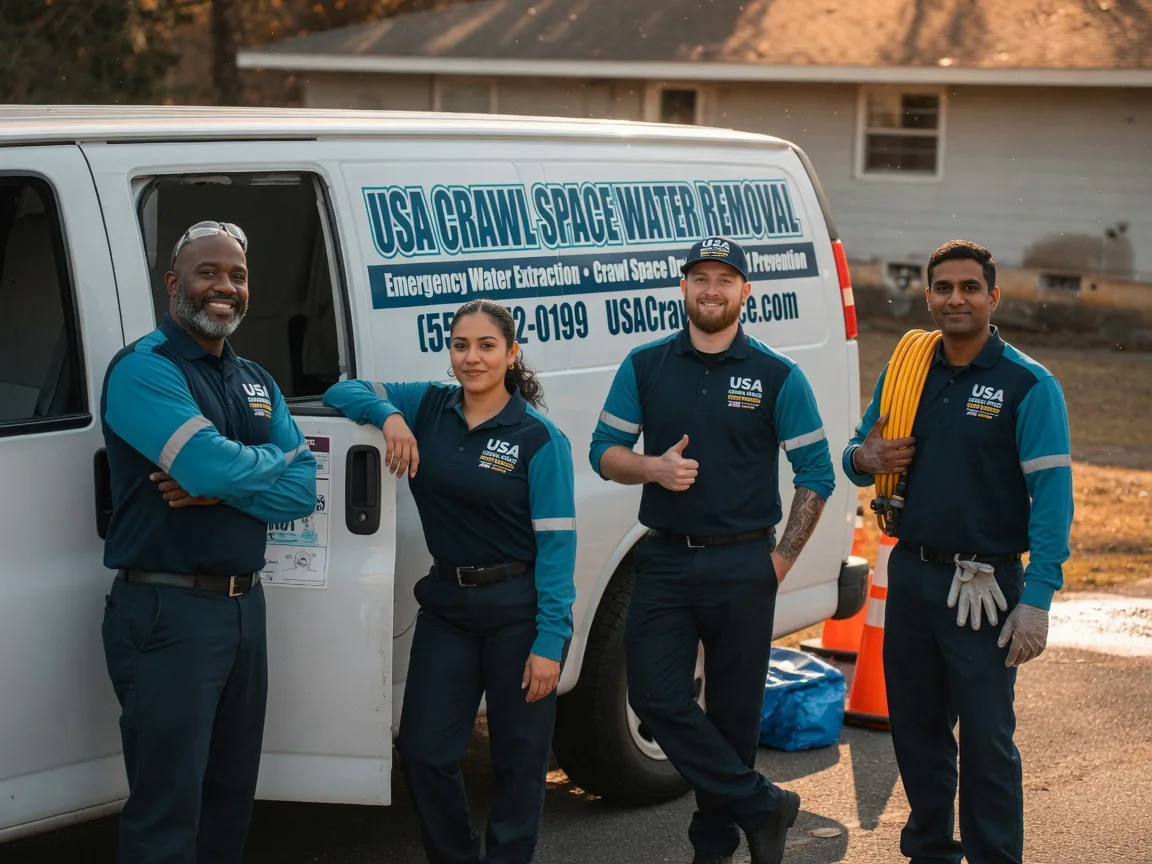 Crawl Space Water Removal company in Seaford, DE