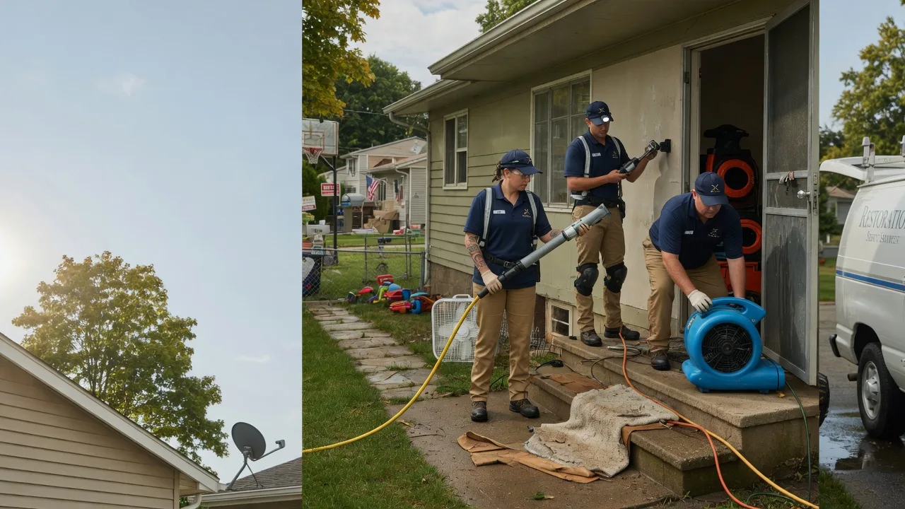 Crawl Space Water Removal in Seaford, DE near me